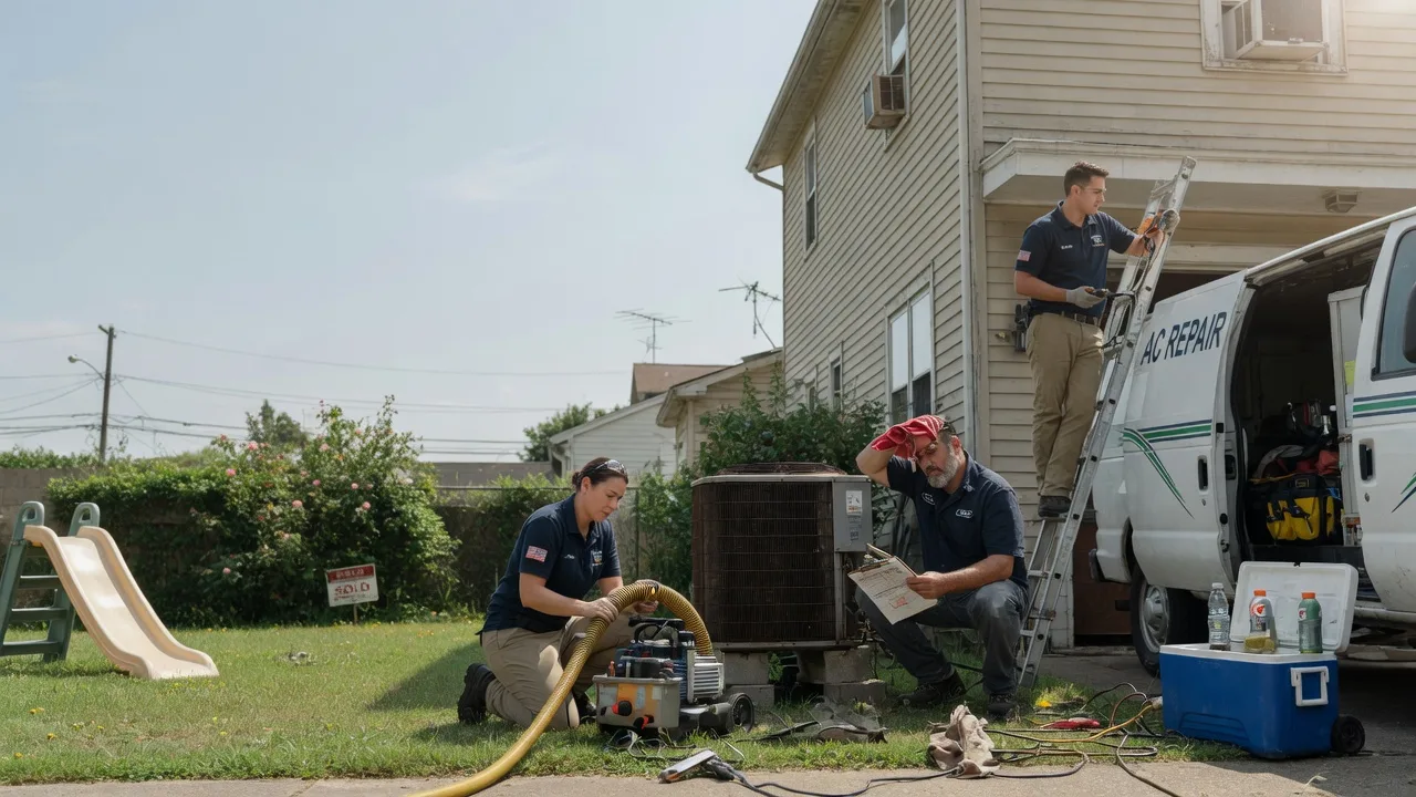 AC Repair in Severn, MD near me